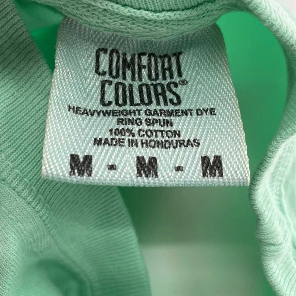 Anna Grace Comfort Colors Merry & Bright Graphic Tee Medium - Picture 10 of 11